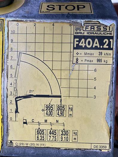 Usato 2005 IVECO EUROCARGO 80 18