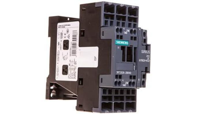 3RT2026-2BB40 - Stycznik 3NO 24V 25A 11kW, Siemens