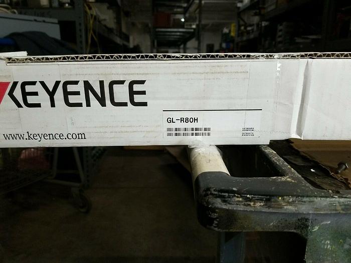 Keyence GL-R80H-T Safety Light Curtain 1600mm 62"