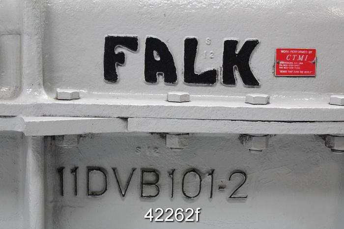 Refurbished Falk 11GDXX Right Angle Gear Box, 5.706/1 Ratio #42262