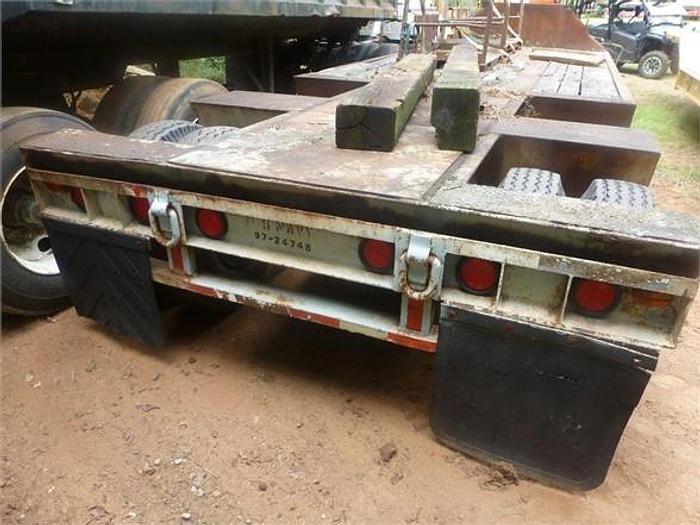 Used 1968 TRANSPORT TRAILERS 35 TON