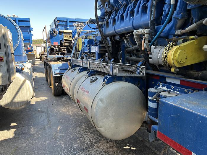 Used SPM QWS 2500 Quintuplex Frac Pump