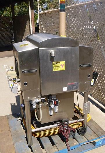 Used Detector, Metal, 15.25" x 7.5", X-Ray, Thermo, EZX 420C #S744132