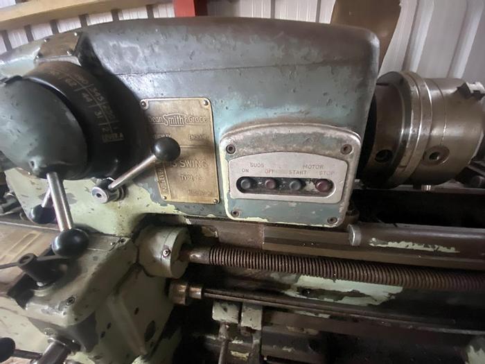 Used Dean Smith & Grace (DSG) 13 x 30 Manual Lathe