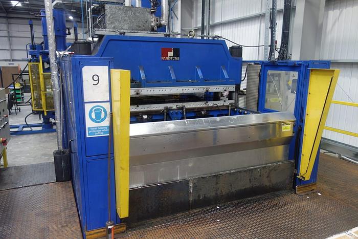 Used 2014 Panstone 500ton upstroke press P-500-APCD