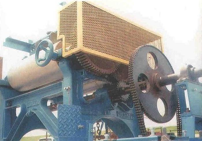 Used 12 in. X 30 in. CHARLES ROSS THREE ROLL MILL