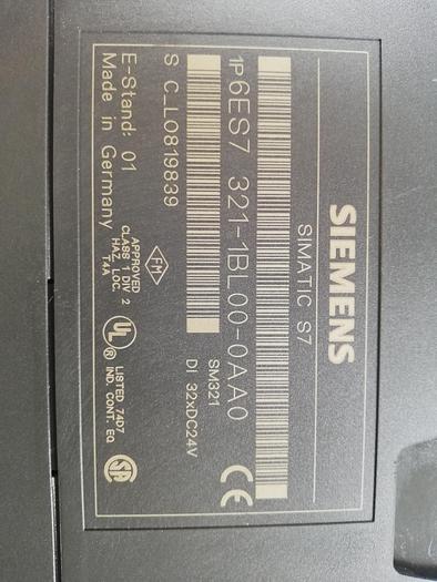 Used Siemens SIMATIC 6ES7 321-1BL00-0AA0