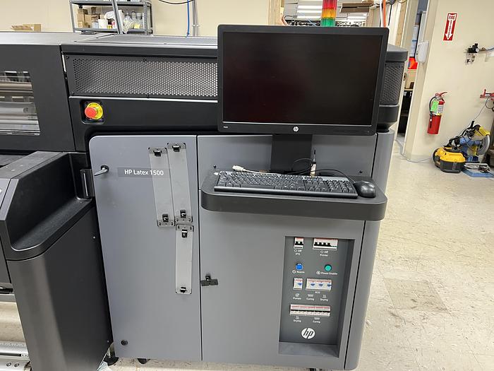 Used 2019 HP Scitex LATEX 1500