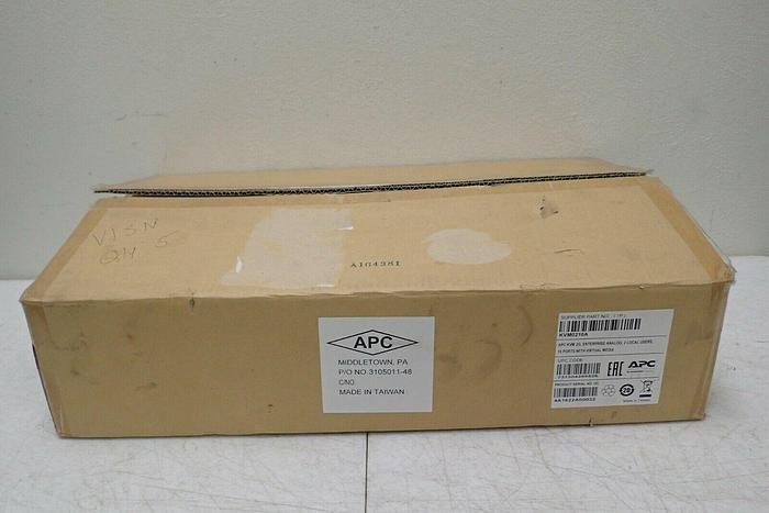 Used APC KVM0216A Rack KVM Switch, KVM 2G, Enterprise Analog, 2 Local Users, 16 Ports