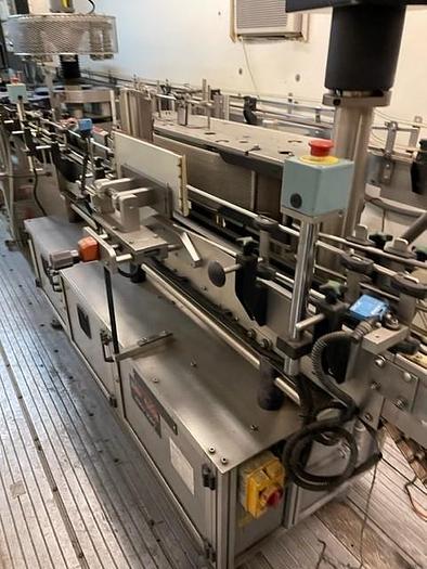 Used Mobile Wine Bottling Line