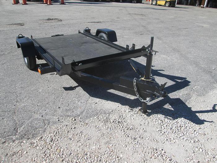 Used 2 Bike Motorcycle Trailer