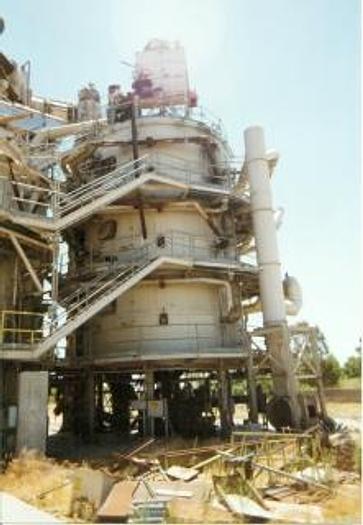 Used Furnace, Multiple Hearth, Ram Engr, 25' X 6 Hearth, #C405505