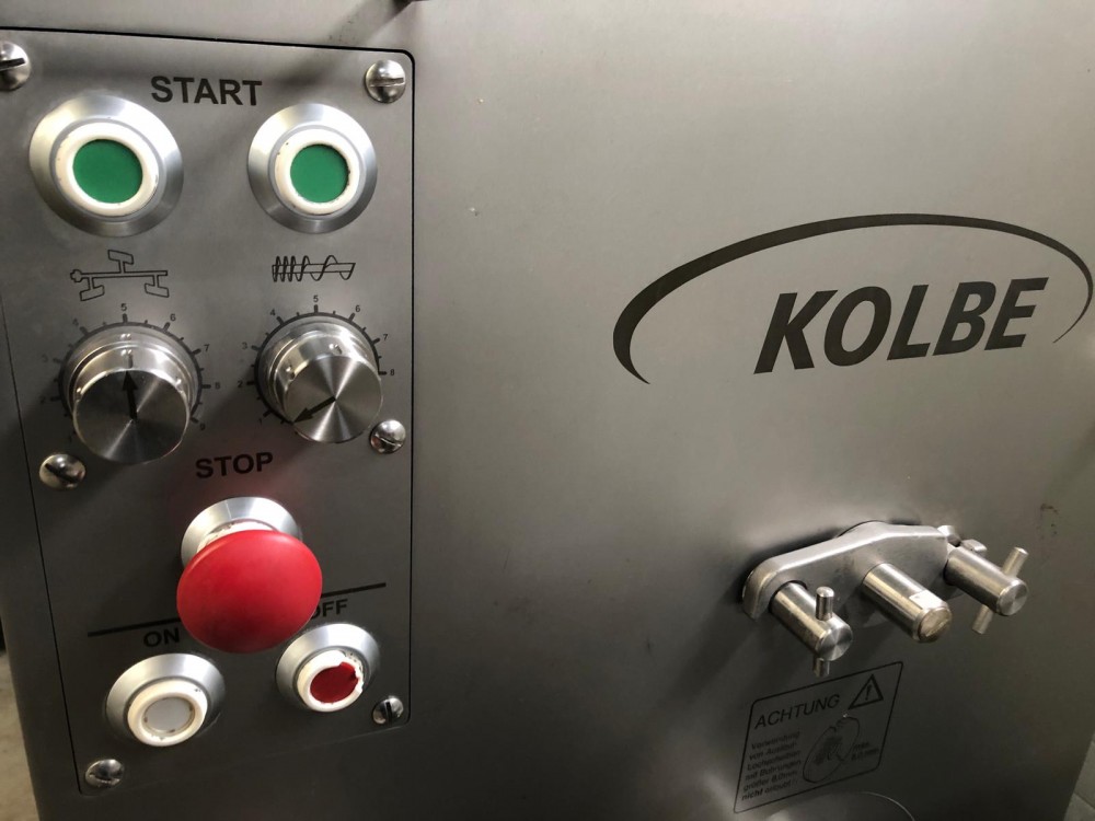 Used Kolbe meat portioning line