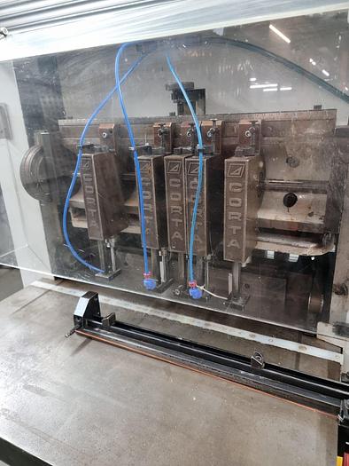 Used Durselen PB-01 4 head paper drill