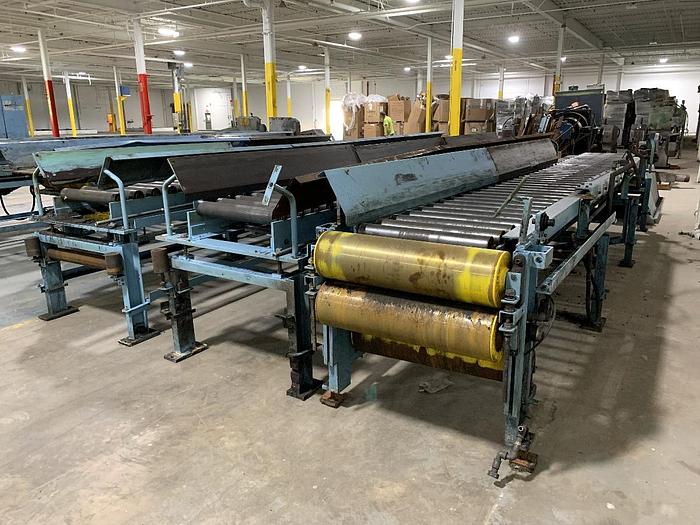 Used 1994 DISA 2110 MK2 MOLDING LINE (Hold)