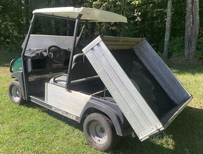 Used 2018 Club Car Carryall 500