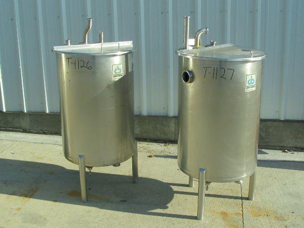 Used 60 GALLON SINGLE SHELL TANK.  CHERRY