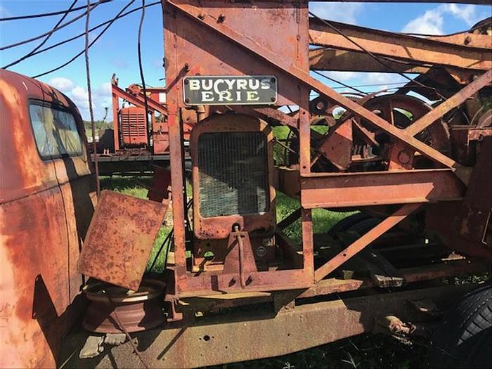 Used 0 Bucyrus Erie 20W Cable Tool Rig