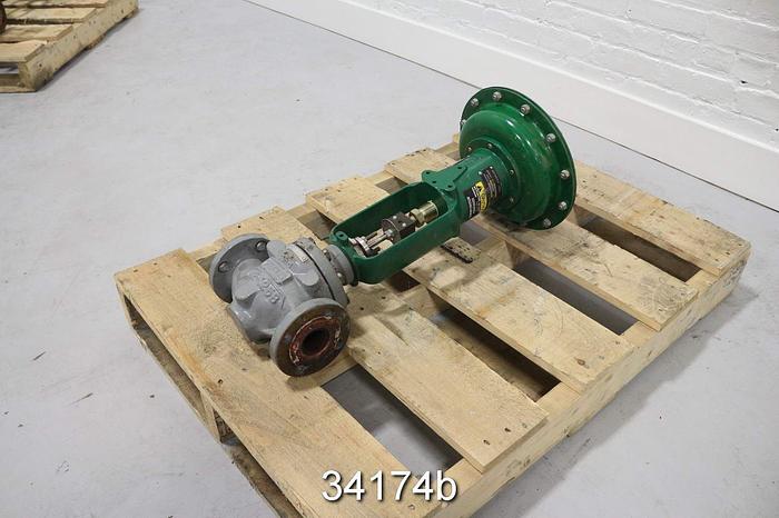 Used Fisher ED 1.5" Steam Valve #34174