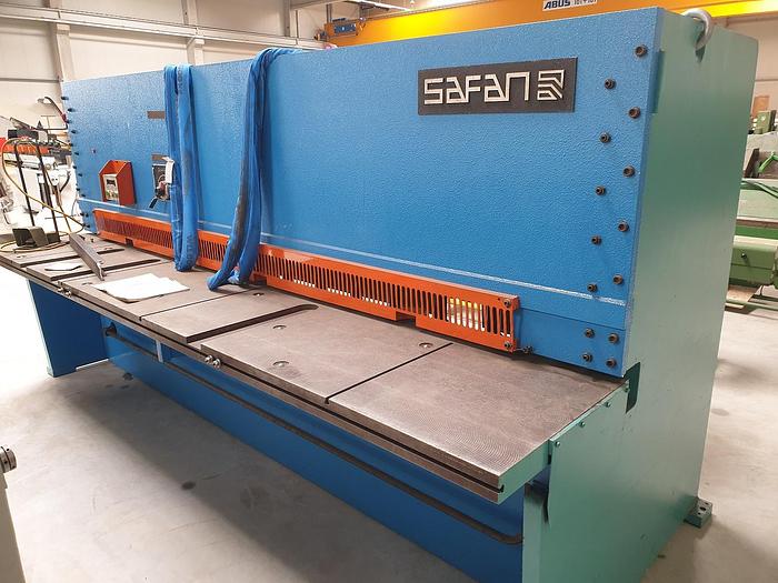 Gebraucht Hydraulische Tafelschere Safan HVS 310 - 13/16