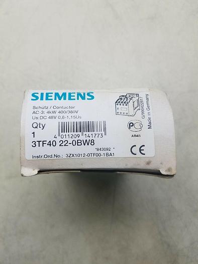 SIEMENS 3TF40 22-0BW8