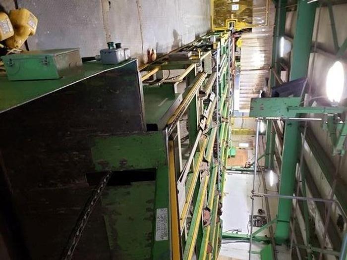 Used PLANER INFEED TILT HOIST AND TRANSFER DECKS