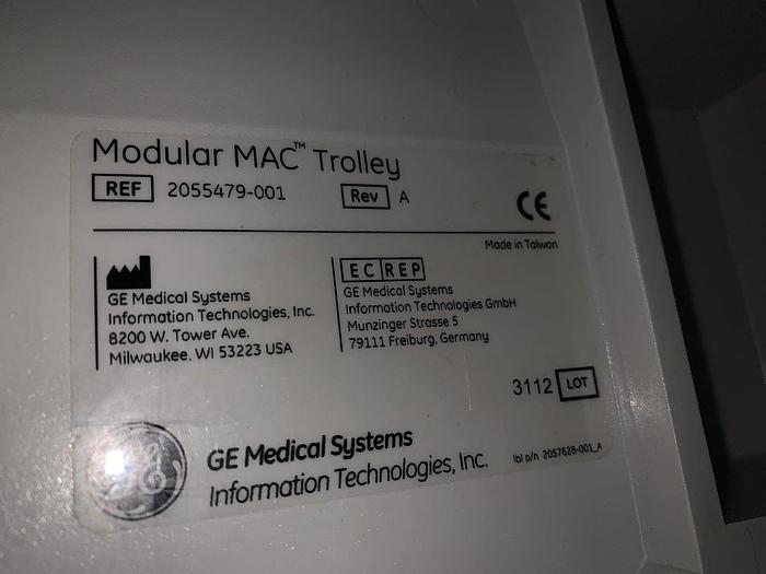 Gebraucht GE MAC 5500 HD EKG Gerät auf Trolley