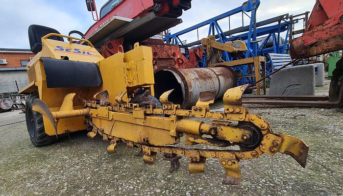 Usato 1996 Mini Escavatore a catena GARBIN R20 TZ