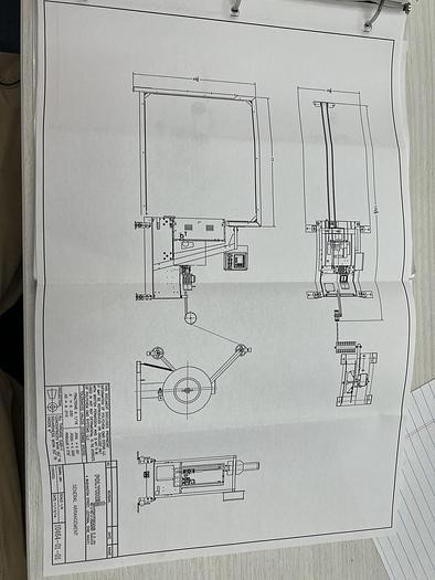Used POLYCHEM SYSTEMS LLC / O.M.S STRAPPING MACHINE MFG 2014