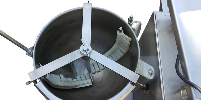 Refurbished 5 GALLON GROEN SINGLE MOTION TILTING KETTLE - S/S - 50 PSI JACKET - RECONDITIONED