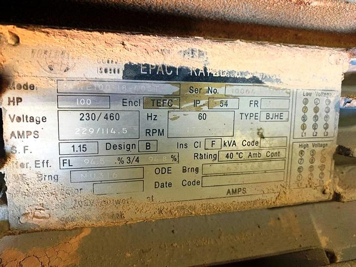 Used Mill, Roll, 12" x 36", 6-Roll, Roskamp, Mdl SRC 1200-36 #C744242