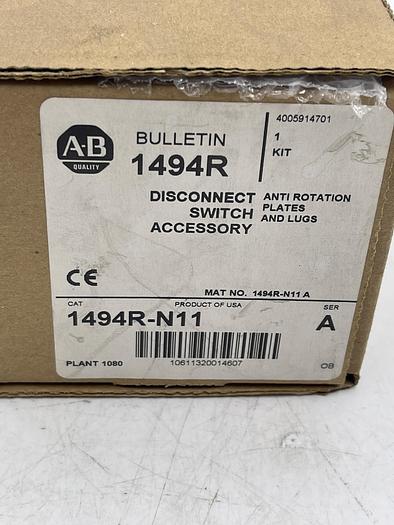 Allen-Bradley 1494R-N11 Ser A