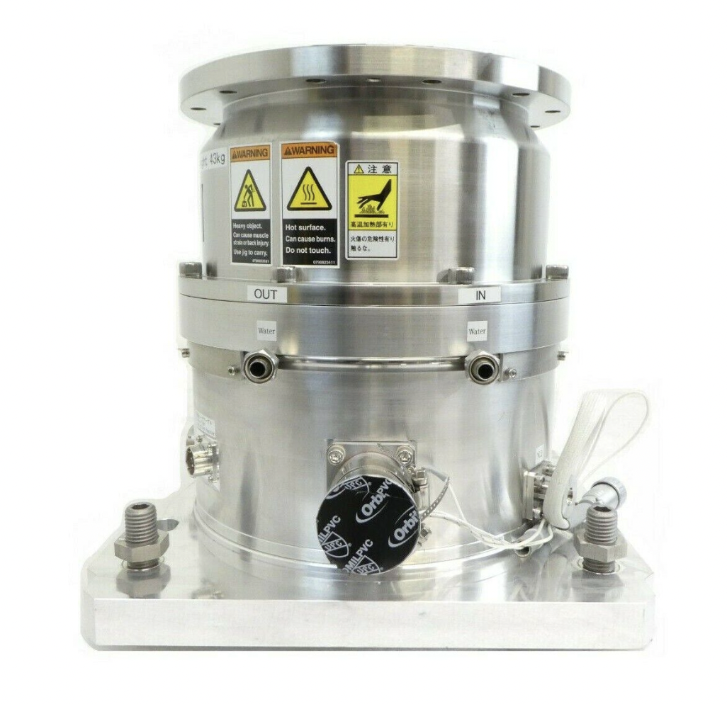 Used Mitsubishi FT-1001D-W211 Turbomolecular Pump SINCHOON TEL Tokyo Electron Trias