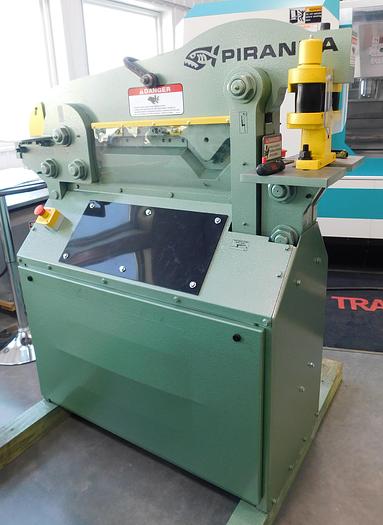 NEW Piranha P50 Hydraulic Ironworker