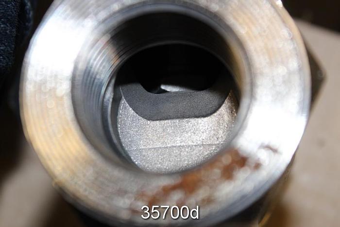 Unused Orion 1" Globe Valve, Model 9000, with Badger Meter A10 Actuator #35700