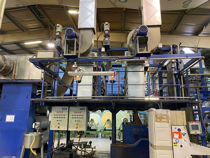 Used Pad dry KUSTERS 1600 mm