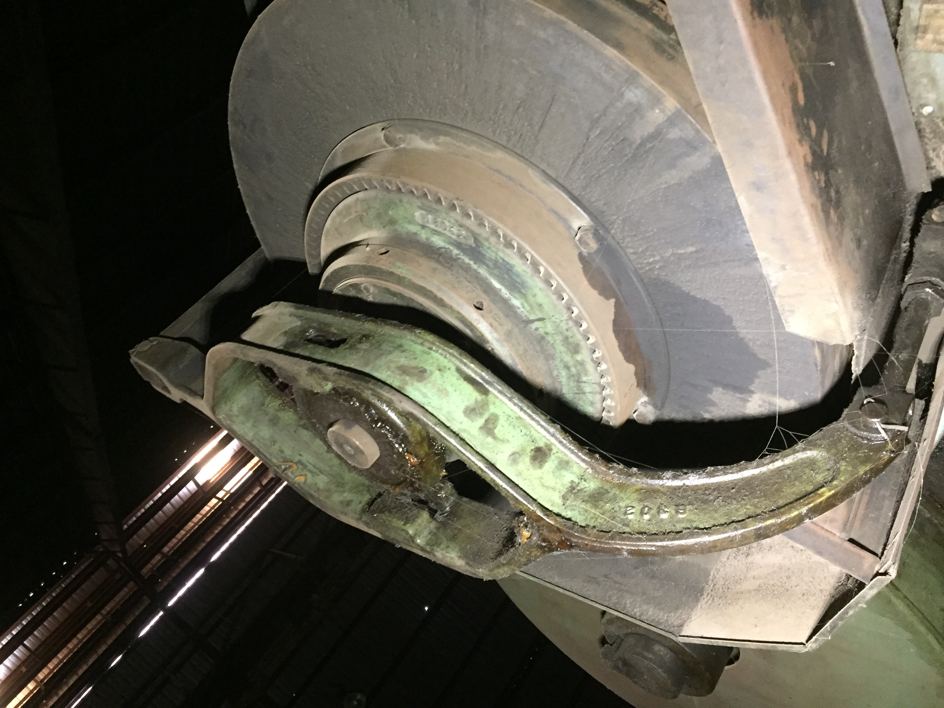 Used 12' x 250 Ton Verson Model B1110-250 Press Brake