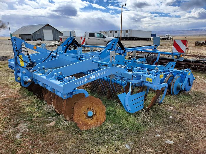 Used 13.5' Lemken Rubin 12 High Speed Disk