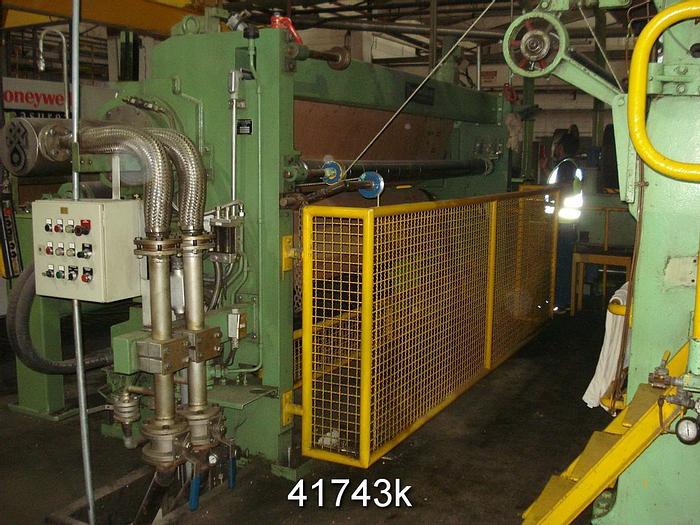 Used Complete Paper Machine for Liner and Medium, 92" Trim, 80 bdmt/d #41743
