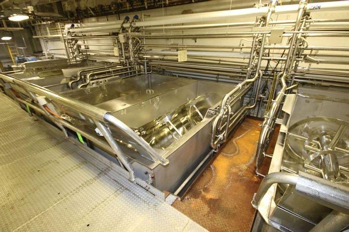 Used 200 CU. FT. MARION PADDLE BLENDERS - SANITARY S/S (2 AVAILABLE)