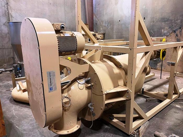 Used Mill, Hosokawa Mikro-ACM 300, 350 HP, Self Classified Mill #C744459