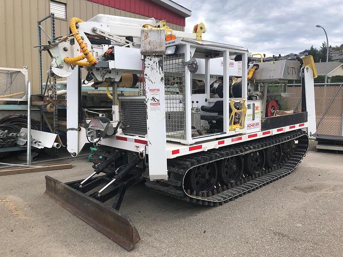Used 2013 Achiever UTV 502, Track Digger/Bucket