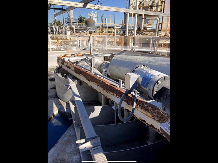 Used KROFTA CLARIFIER WITH AIR DISSOLVING TUBE