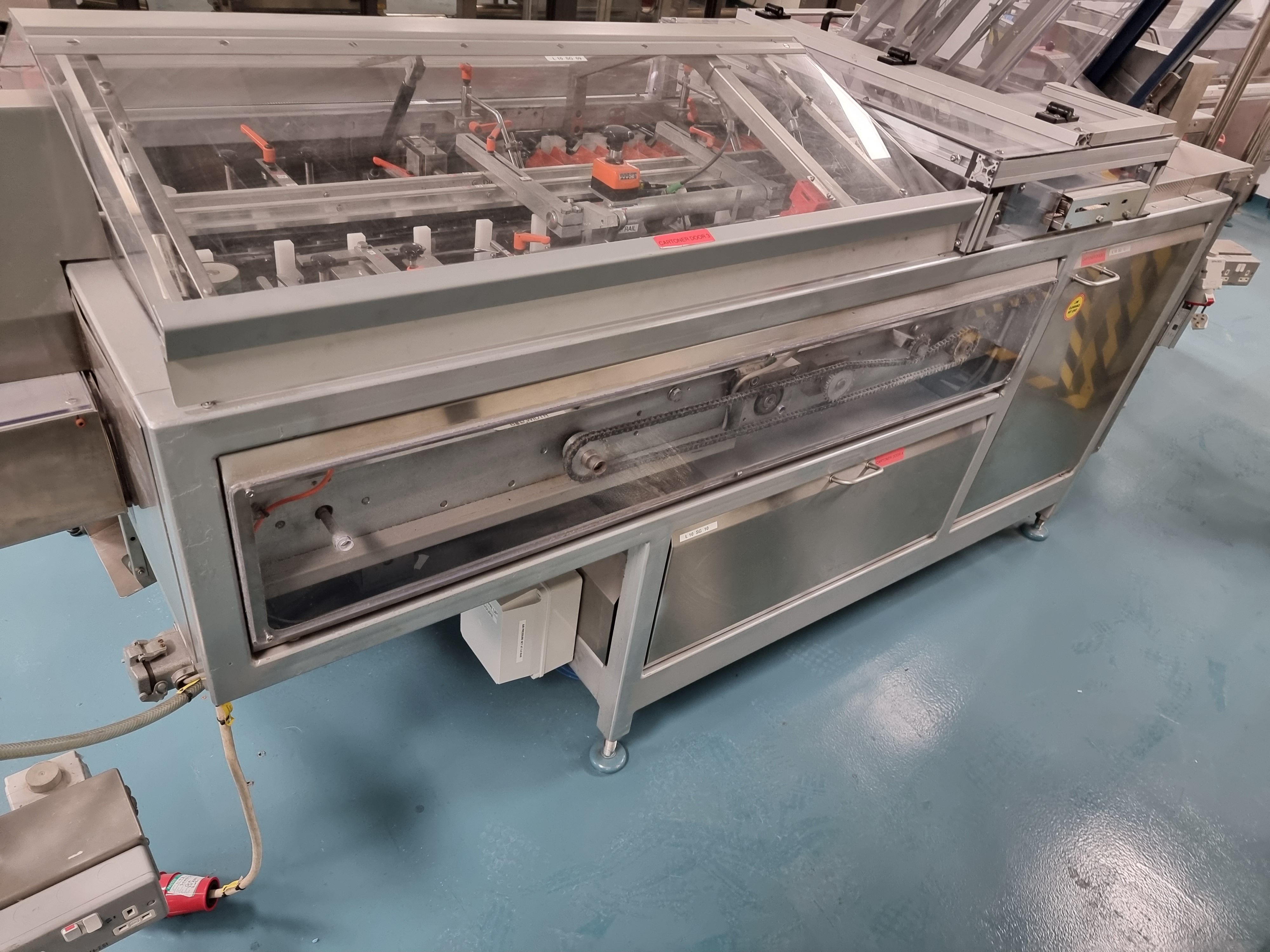 Used NordenPac NP 700 Cartoning Machine