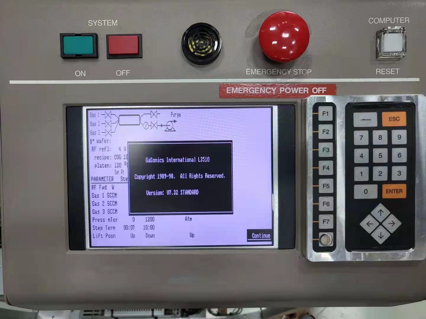 Used 1995 Gasonic L3510