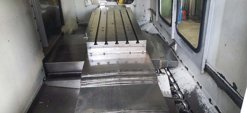 Used Mikron-Haas VC3 1000 - Vertical Machining Center - 1996