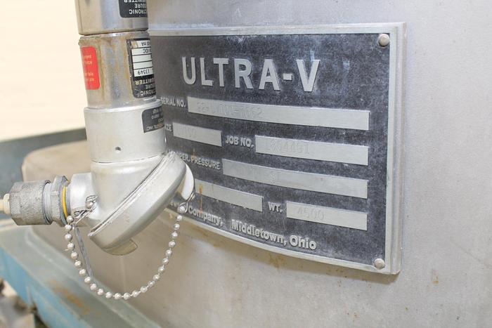 Used Black Clawson UV100 Pressure Screen #41912