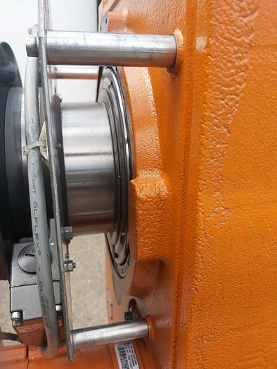 Gebraucht Schwenkantrieb, Servomotor mit Getriebe, MTC 2000, ABB gebraucht-Top