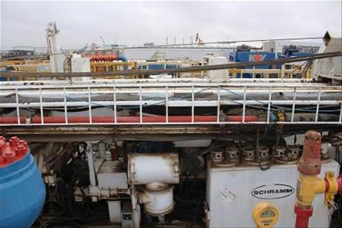 Used 2007 Schramm TXD Drill Rig