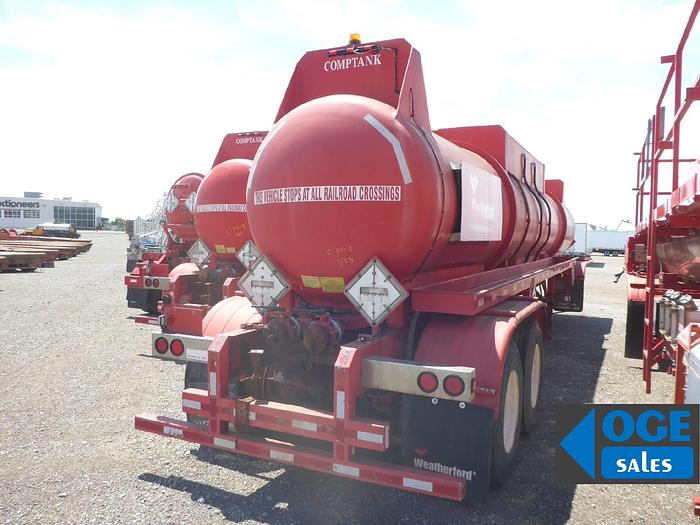 Used Acid Tanker